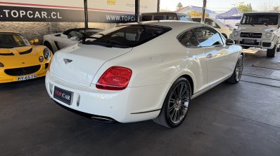 Bentley Continental GT Speed 2012