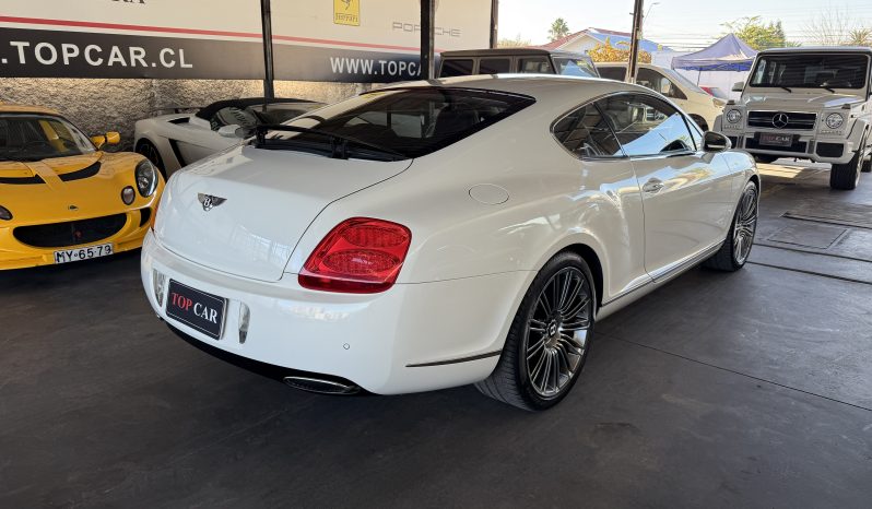 
								Bentley Continental GT Speed 2012 lleno									