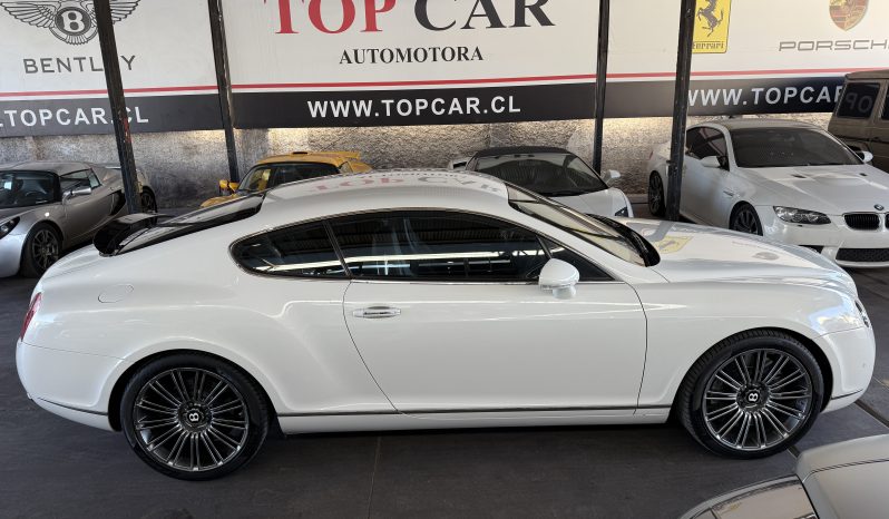 
								Bentley Continental GT Speed 2012 lleno									