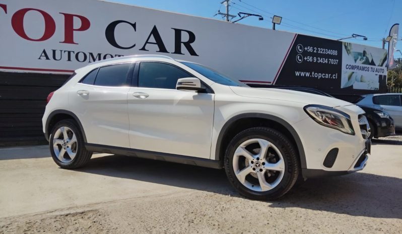 
								Mercedes Benz GLA 200 Turbo 2019 lleno									