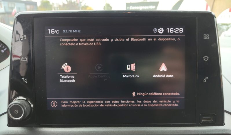 
								PEUGEOT RIFTER 1.2 Automático 2022 lleno									