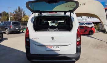 
										PEUGEOT RIFTER 1.2 Automático 2022 lleno									