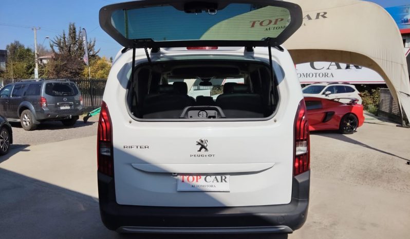 
								PEUGEOT RIFTER 1.2 Automático 2022 lleno									