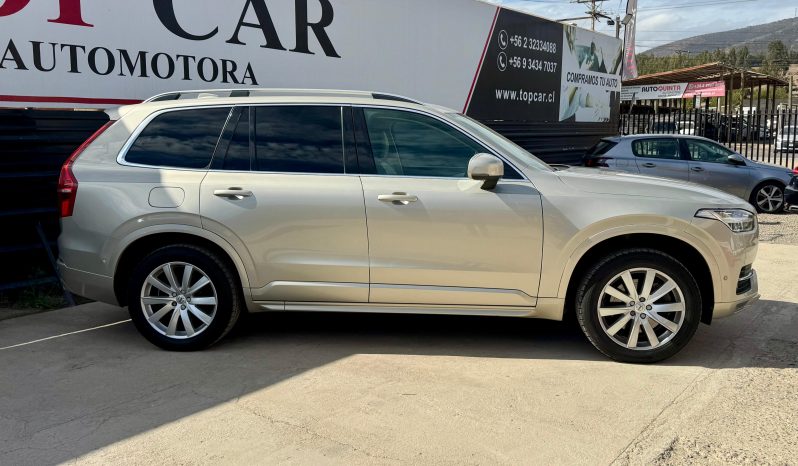 
								Volvo XC90 T5 Kinetic AWD 2.0 Automático 2018 lleno									