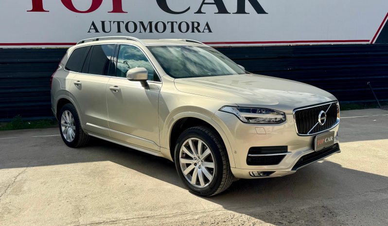 
								Volvo XC90 T5 Kinetic AWD 2.0 Automático 2018 lleno									