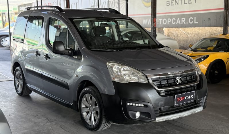 
								Peugeot Tepee 2018 Outdoor 7 Pasajeros lleno									