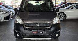 Peugeot Tepee 2018 Outdoor 7 Pasajeros
