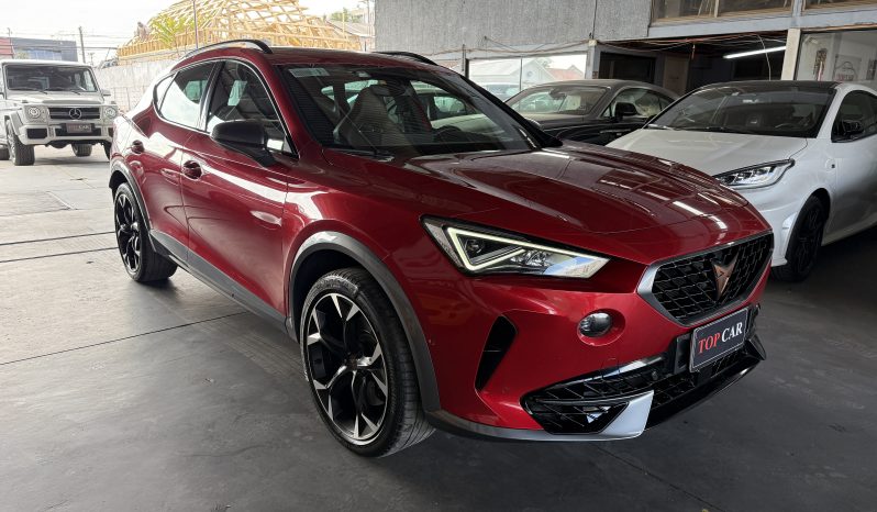 
								Cupra Formentor VZ año 2022 lleno									