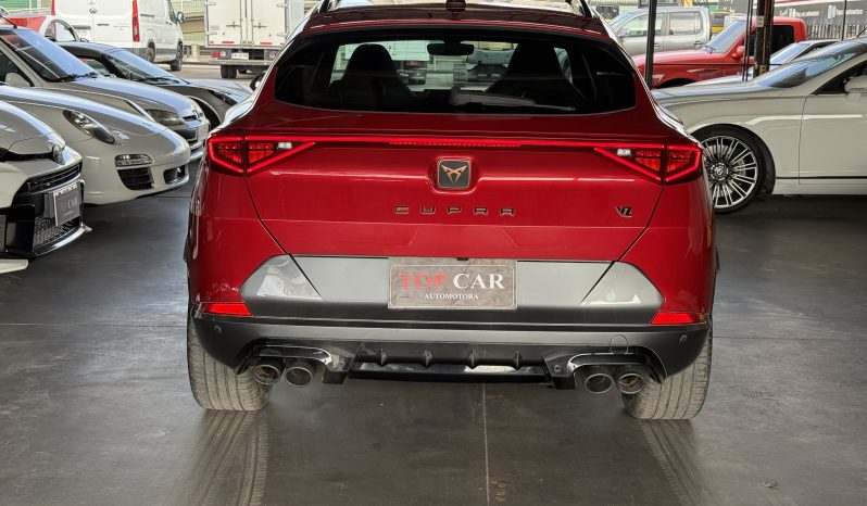 
								Cupra Formentor VZ año 2022 lleno									