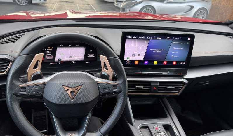 
								Cupra Formentor VZ año 2022 lleno									