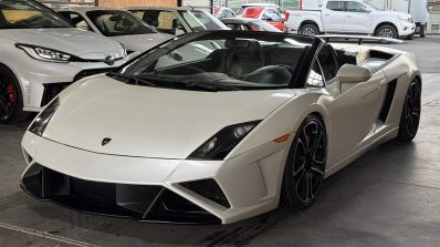 Lamborghini Gallardo LP560-4 Edizione Finale 50 Aniversario 2014