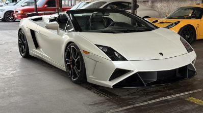 Lamborghini Gallardo LP560-4 Edizione Finale 50 Aniversario 2014