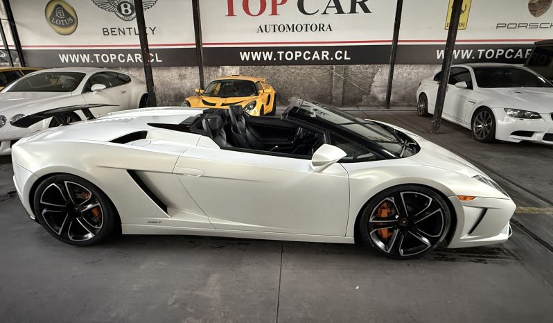 
								Lamborghini Gallardo LP560-4 Edizione Finale 50 Aniversario 2014 lleno									
