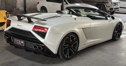Lamborghini Gallardo LP560-4 Edizione Finale 50 Aniversario 2014