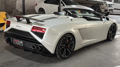 Lamborghini Gallardo LP560-4 Edizione Finale 50 Aniversario 2014