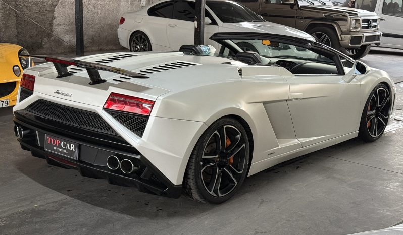 
								Lamborghini Gallardo LP560-4 Edizione Finale 50 Aniversario 2014 lleno									
