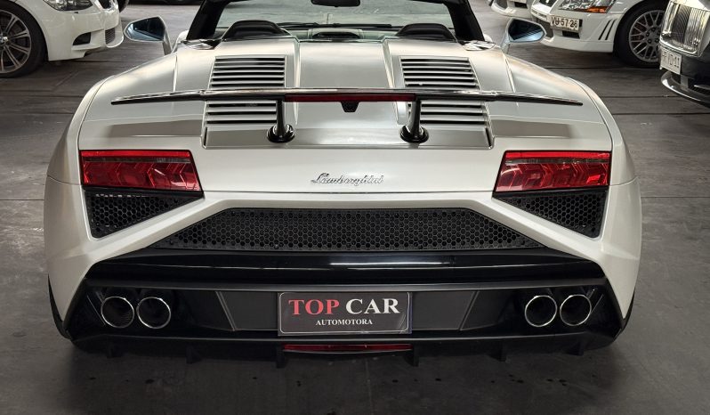 
								Lamborghini Gallardo LP560-4 Edizione Finale 50 Aniversario 2014 lleno									