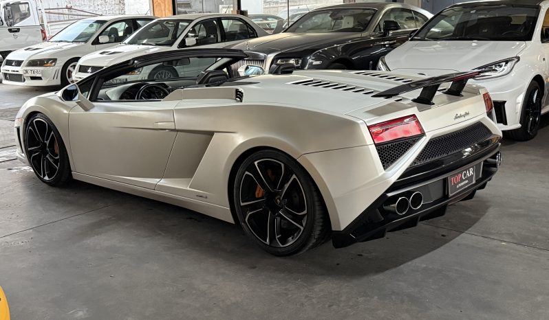
								Lamborghini Gallardo LP560-4 Edizione Finale 50 Aniversario 2014 lleno									