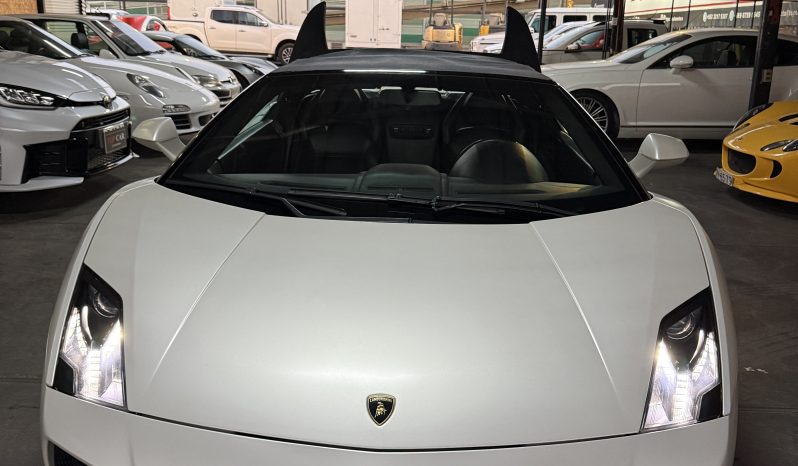 
								Lamborghini Gallardo LP560-4 Edizione Finale 50 Aniversario 2014 lleno									
