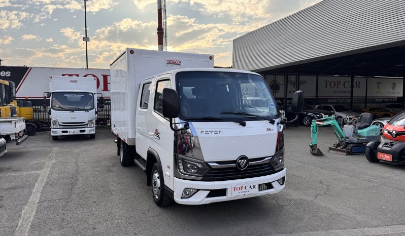 
								FOTON MILER E35 2024 lleno									