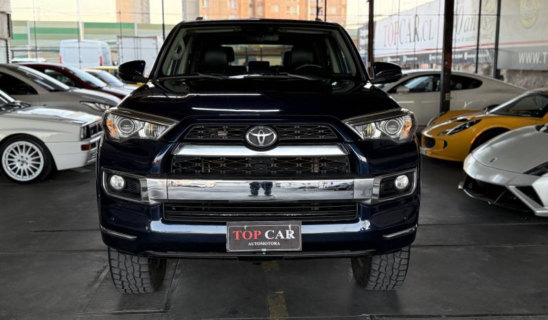 
								Toyota 4Runner Limited 4×4 lleno									