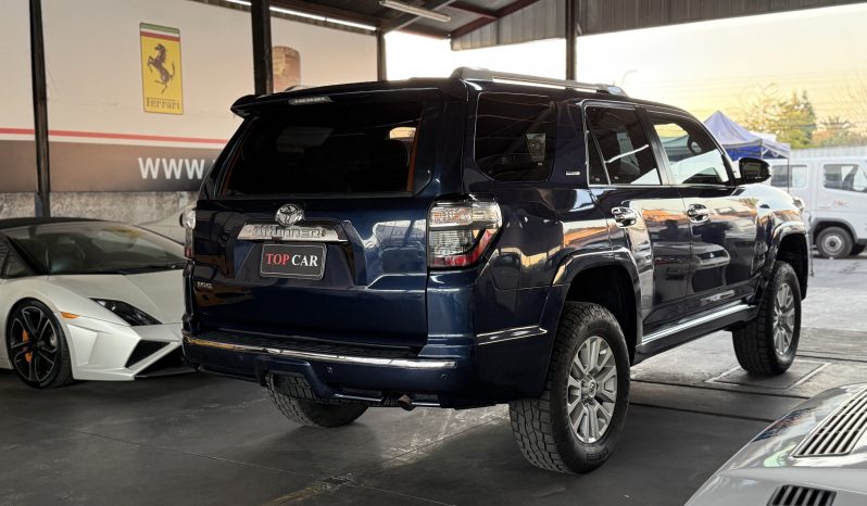 
								Toyota 4Runner Limited 4×4 lleno									