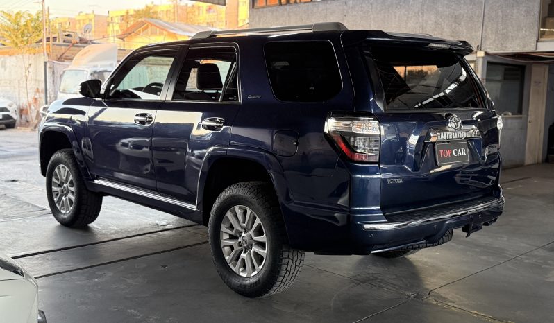 
								Toyota 4Runner Limited 4×4 lleno									