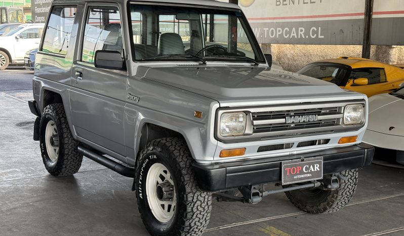 
								Dahiatsu Rocky 1989 2.0 4×4 lleno									