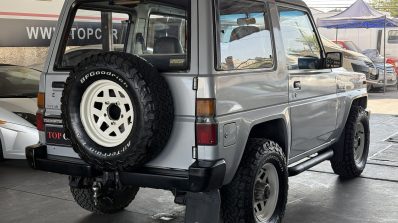 Dahiatsu Rocky 1989 2.0 4×4