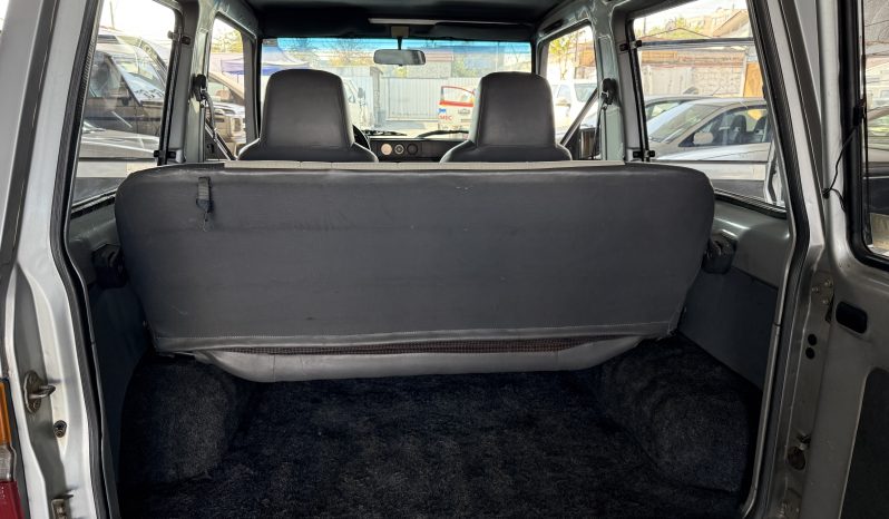 
								Dahiatsu Rocky 1989 2.0 4×4 lleno									