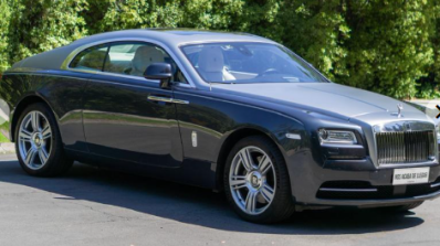 Rolls Royce Wraith 2015