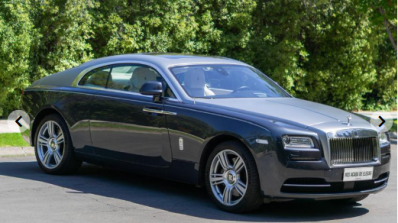 Rolls Royce Wraith 2015