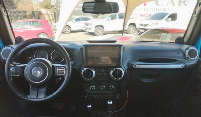 
								JEEP WRANGLER UNLIMITED SAHARA 4X4 Turbo Diesel 2015 lleno									