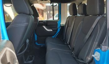 
										JEEP WRANGLER UNLIMITED SAHARA 4X4 Turbo Diesel 2015 lleno									