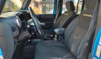 
										JEEP WRANGLER UNLIMITED SAHARA 4X4 Turbo Diesel 2015 lleno									