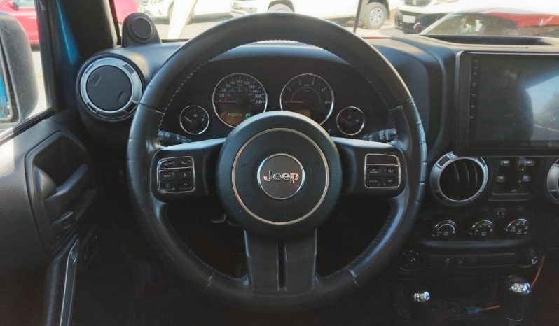 
								JEEP WRANGLER UNLIMITED SAHARA 4X4 Turbo Diesel 2015 lleno									
