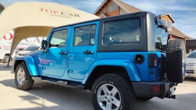 JEEP WRANGLER UNLIMITED SAHARA 4X4 Turbo Diesel 2015