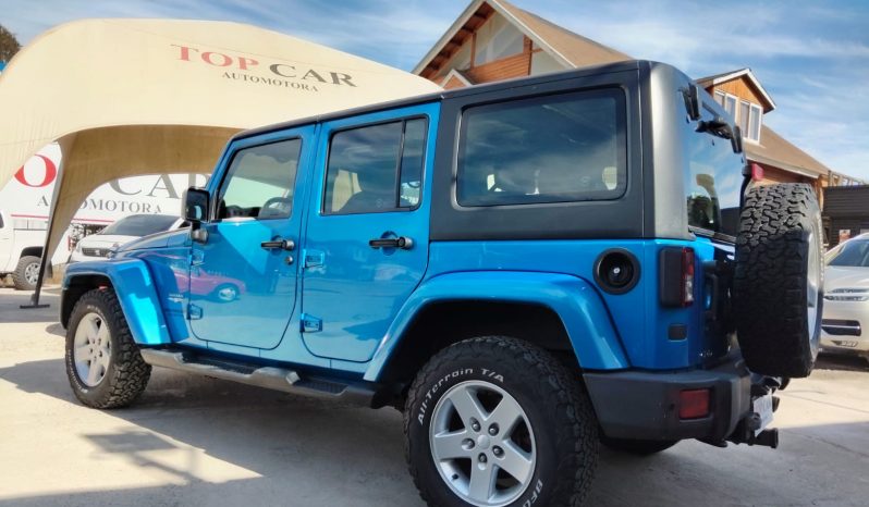 
								JEEP WRANGLER UNLIMITED SAHARA 4X4 Turbo Diesel 2015 lleno									