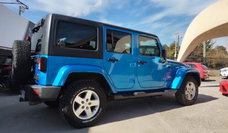 
								JEEP WRANGLER UNLIMITED SAHARA 4X4 Turbo Diesel 2015 lleno									
