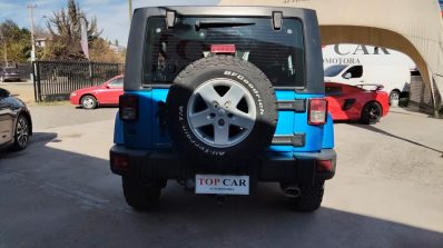JEEP WRANGLER UNLIMITED SAHARA 4X4 Turbo Diesel 2015