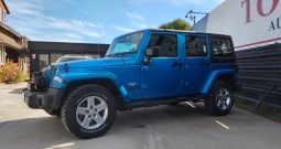 JEEP WRANGLER UNLIMITED SAHARA 4X4 Turbo Diesel 2015