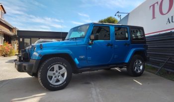 
										JEEP WRANGLER UNLIMITED SAHARA 4X4 Turbo Diesel 2015 lleno									