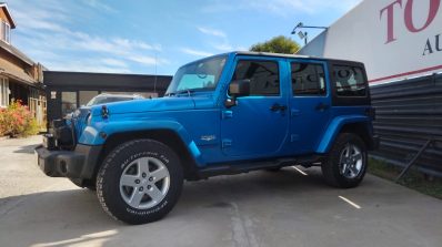 JEEP WRANGLER UNLIMITED SAHARA 4X4 Turbo Diesel 2015