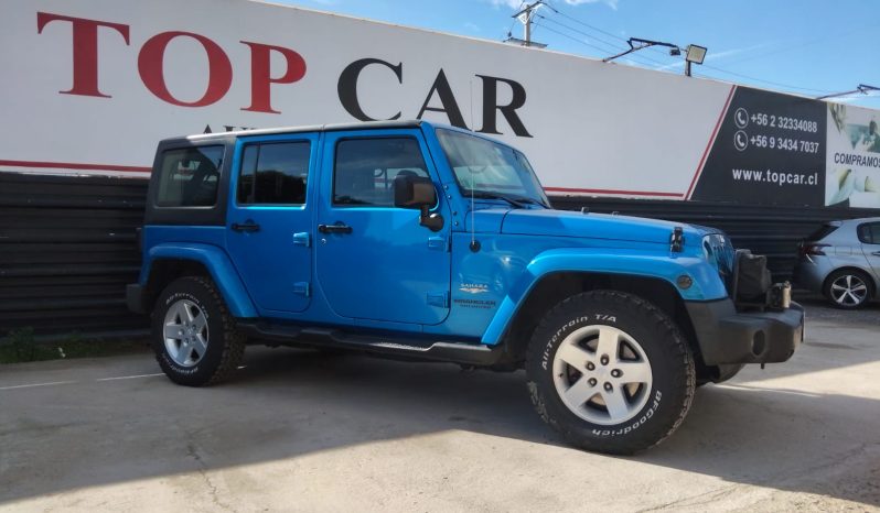 
								JEEP WRANGLER UNLIMITED SAHARA 4X4 Turbo Diesel 2015 lleno									