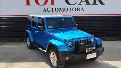 JEEP WRANGLER UNLIMITED SAHARA 4X4 Turbo Diesel 2015