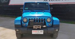 JEEP WRANGLER UNLIMITED SAHARA 4X4 Turbo Diesel 2015