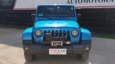 JEEP WRANGLER UNLIMITED SAHARA 4X4 Turbo Diesel 2015