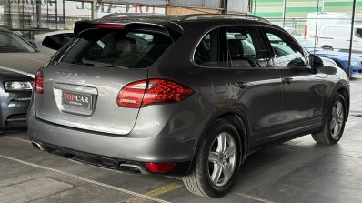 Porsche Cayenne año 2012