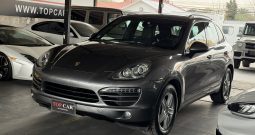 Porsche Cayenne año 2012