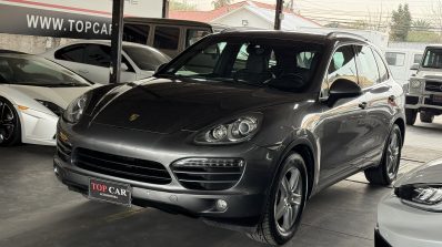 Porsche Cayenne año 2012